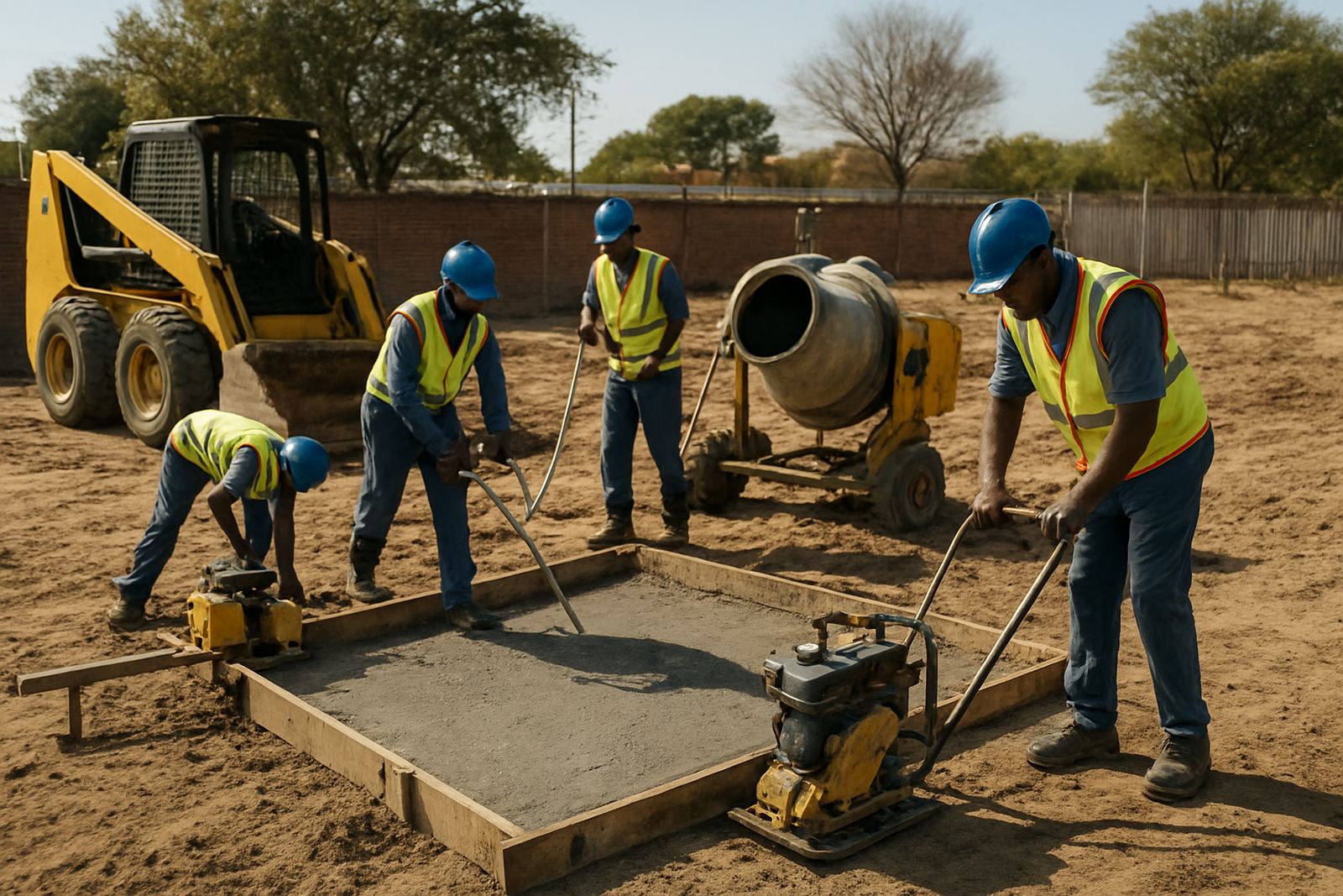 Concrete Pour Readiness