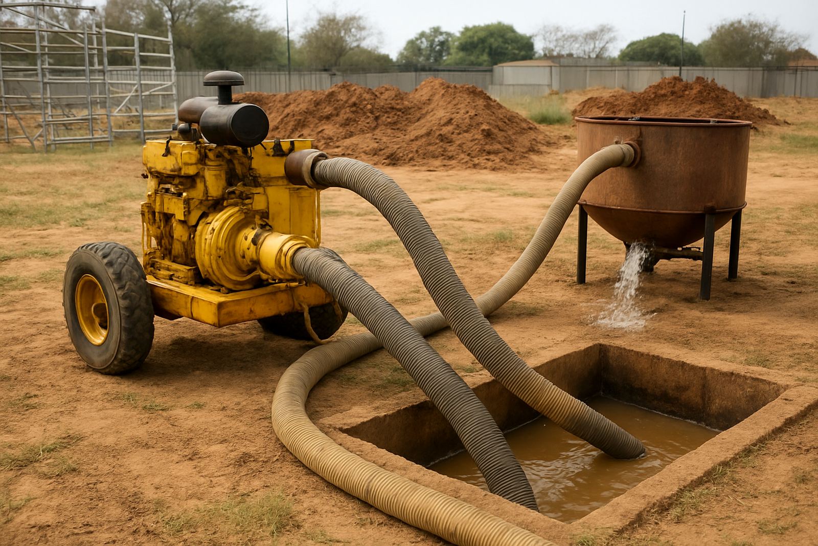 Dewatering Practical Points