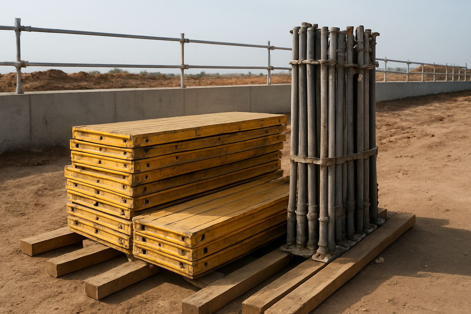 Formwork Handling on Site