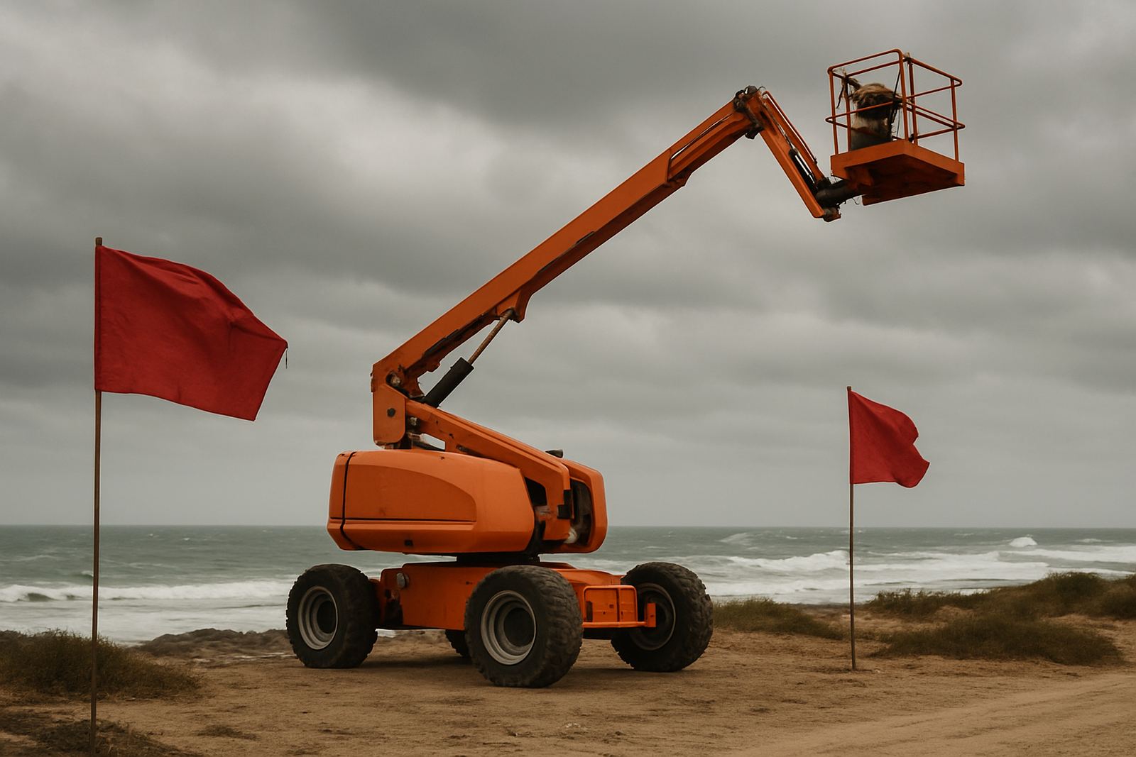High Wind Access Rules