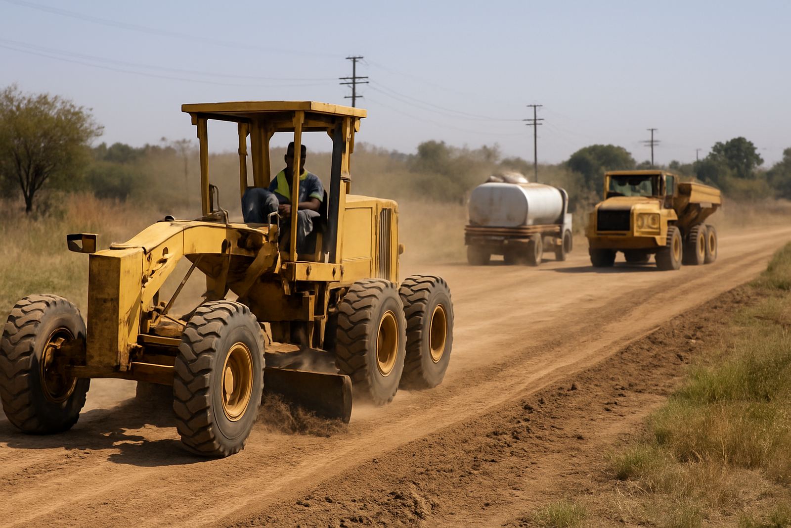 Keeping Haul Roads Usable