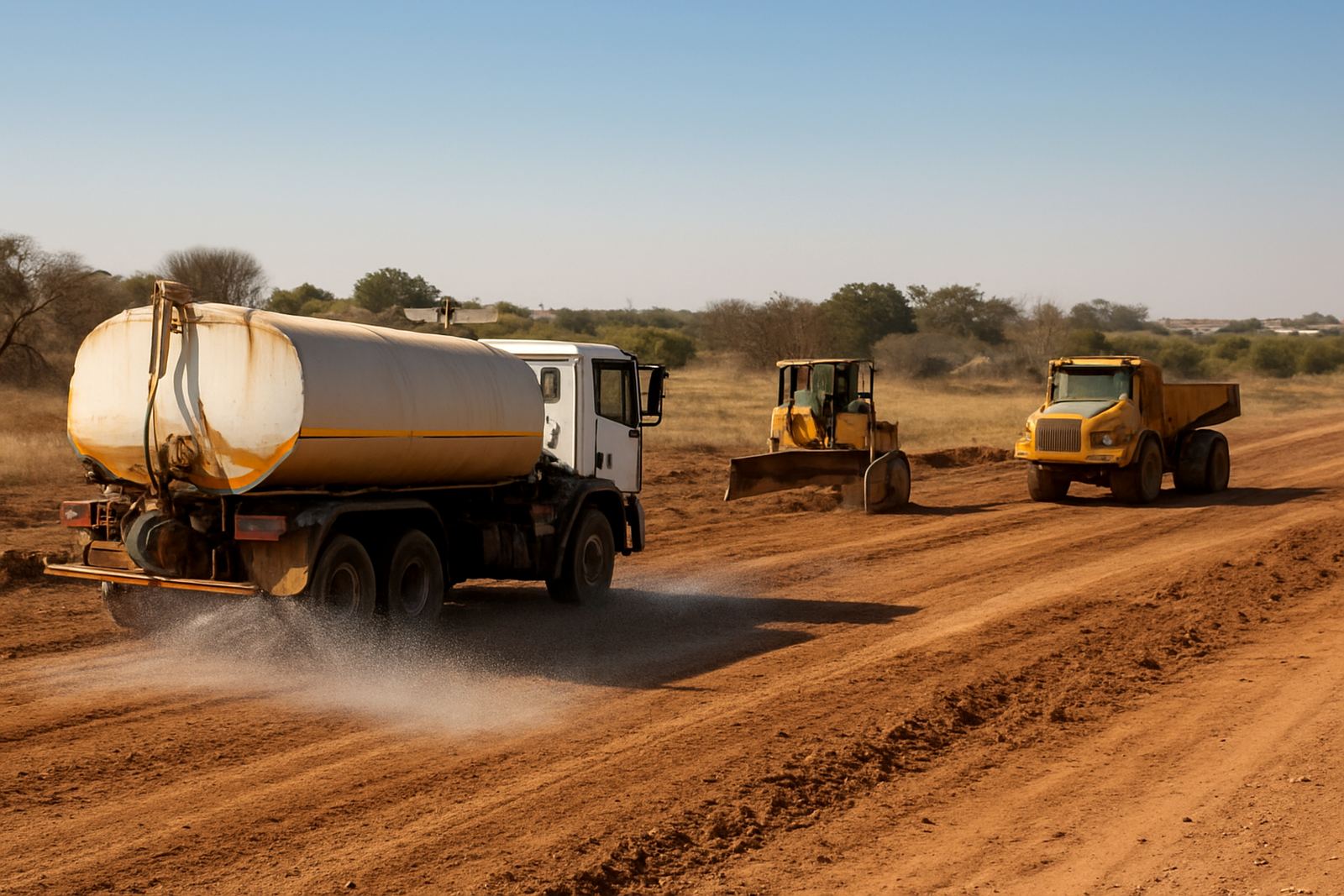 Managing Site Dust