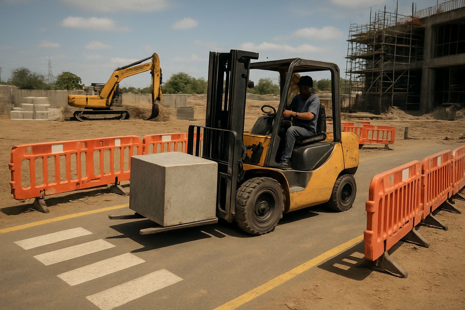 Material Handling Paths