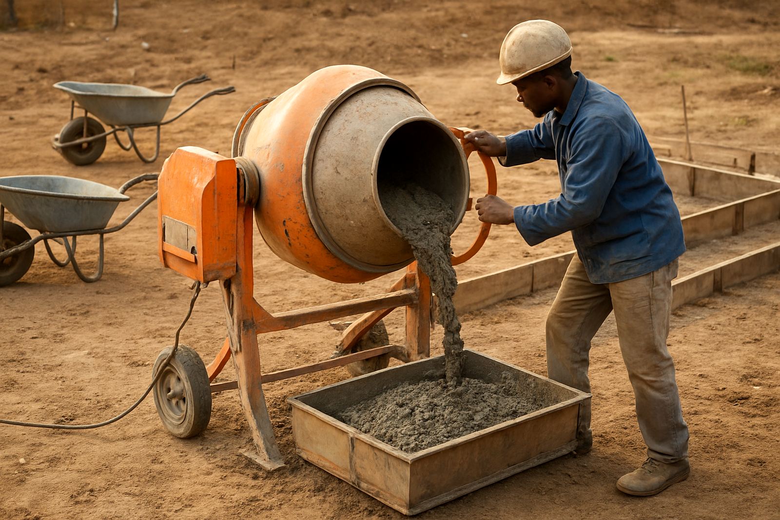 Mixing Small Batches
