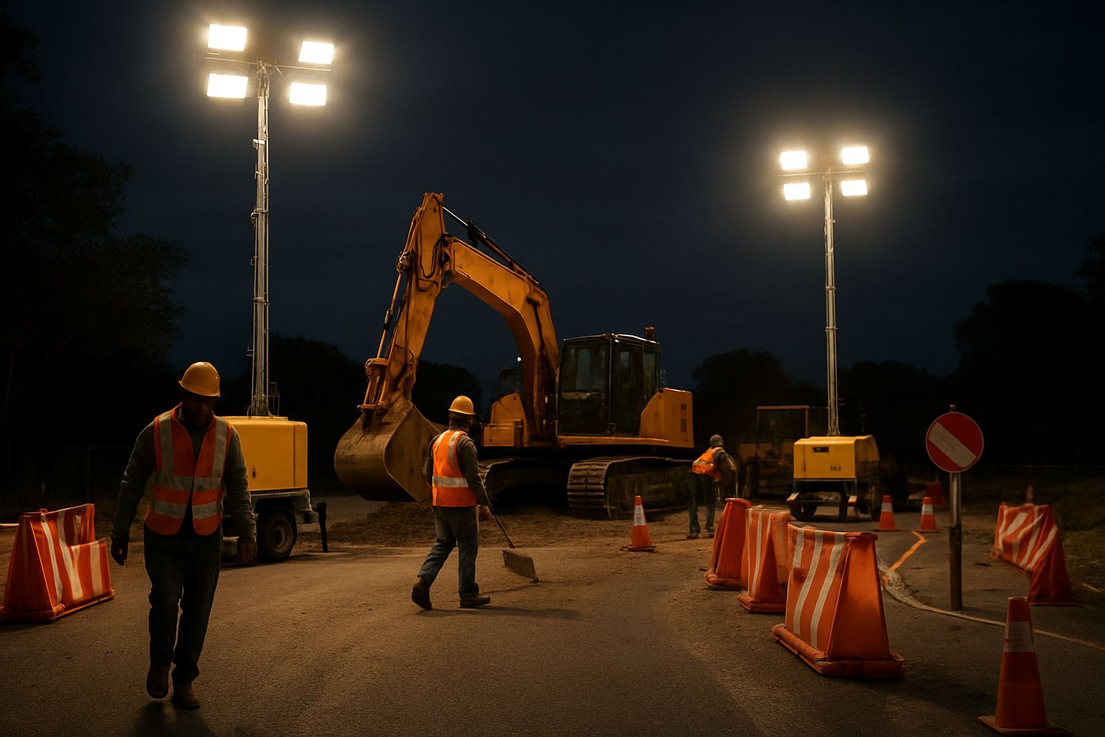 Night Shift Lighting