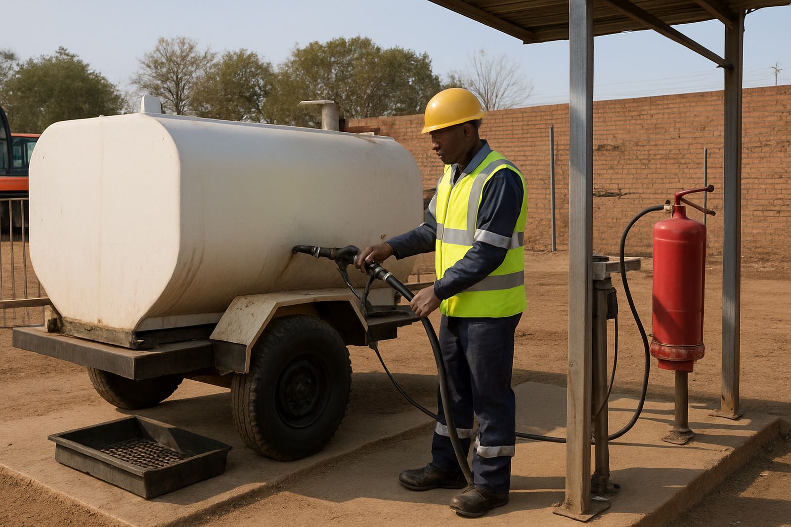 Plant Refuelling Safety