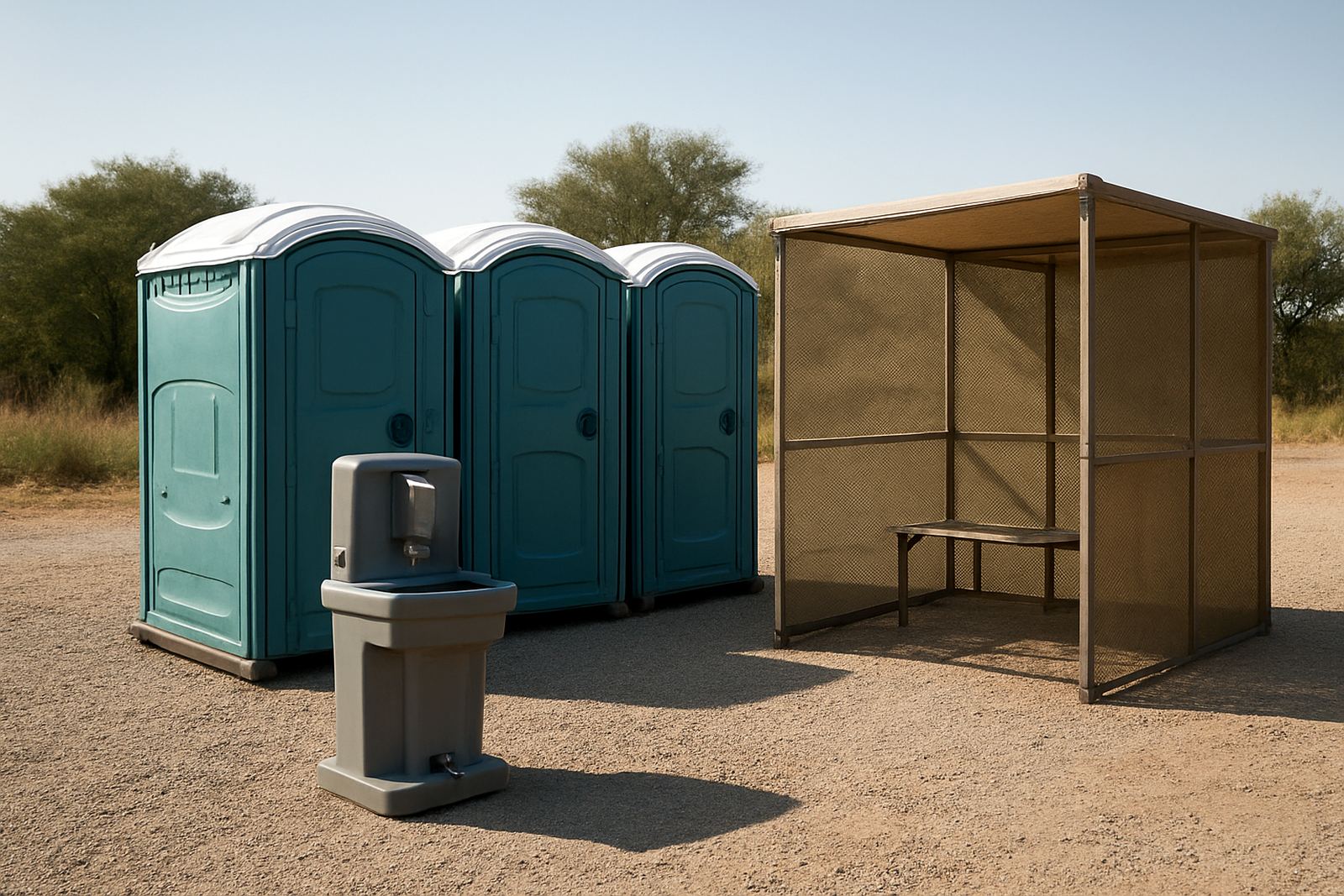 Portable Toilet Placement