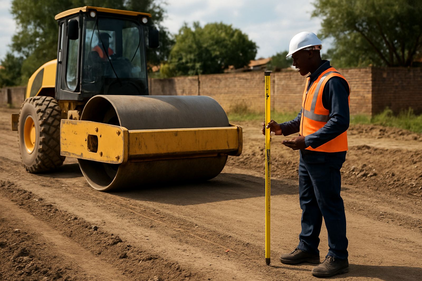 Road Compaction Checks