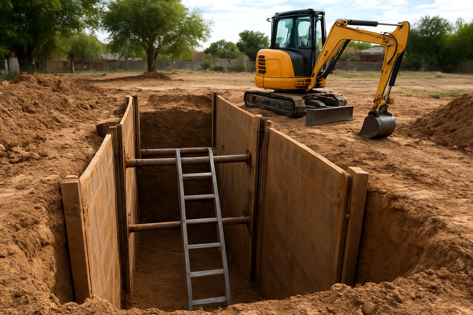 Safe Trench Access