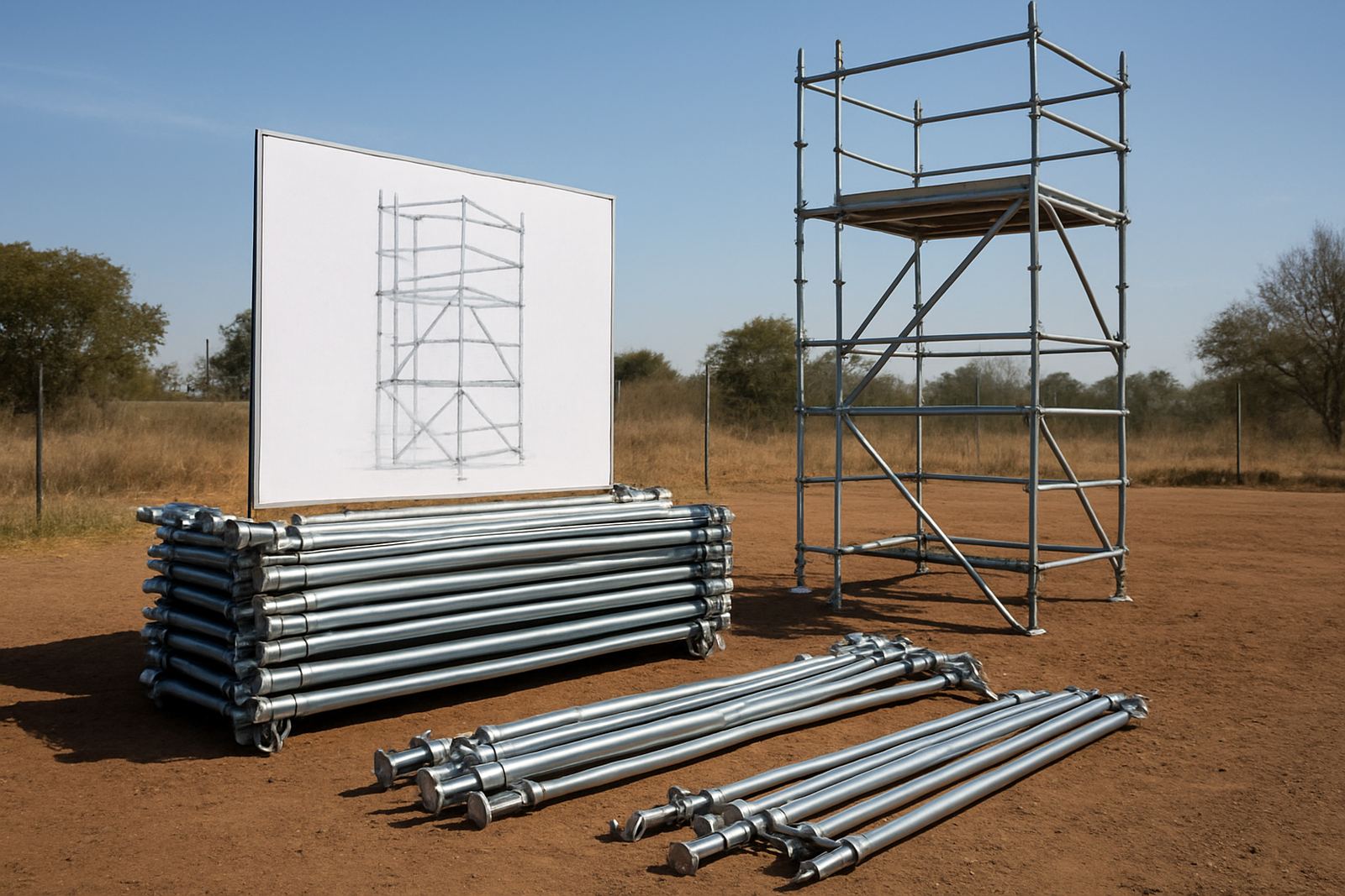 Scaffold Hire Planning
