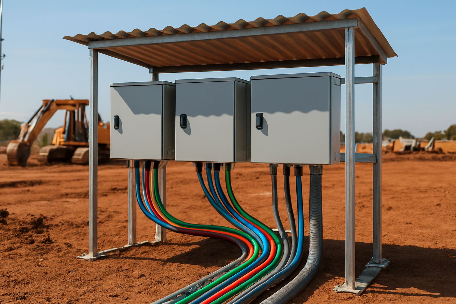 Site Power Distribution