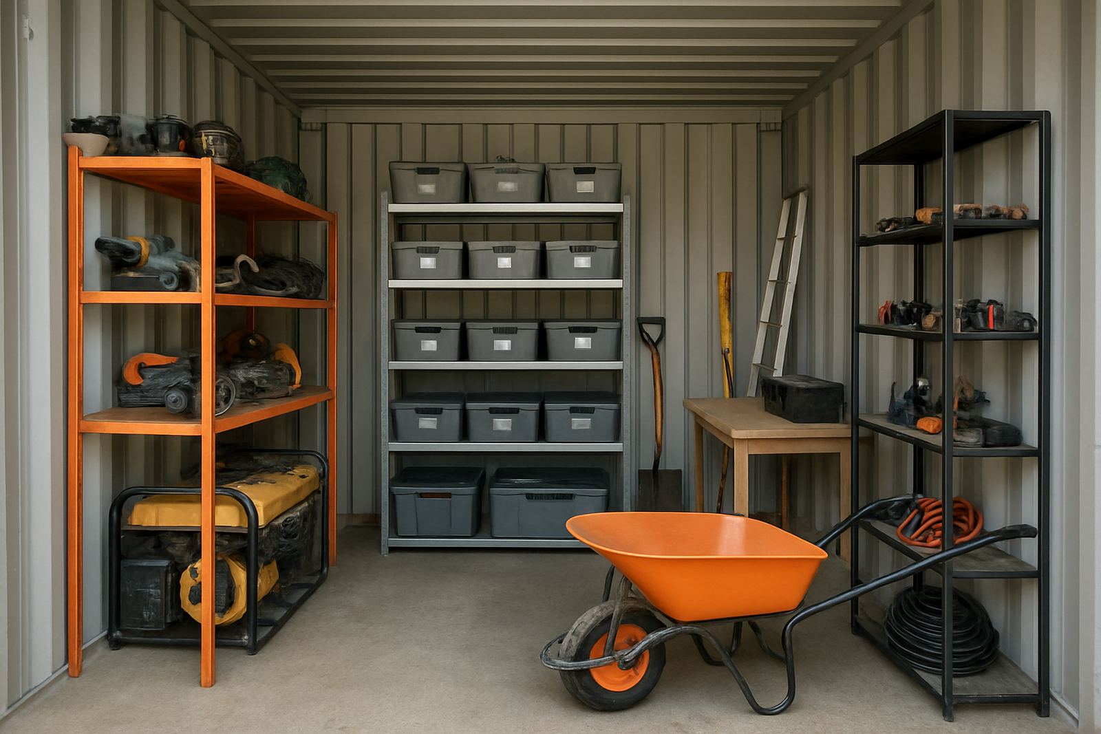 Site Storage Order