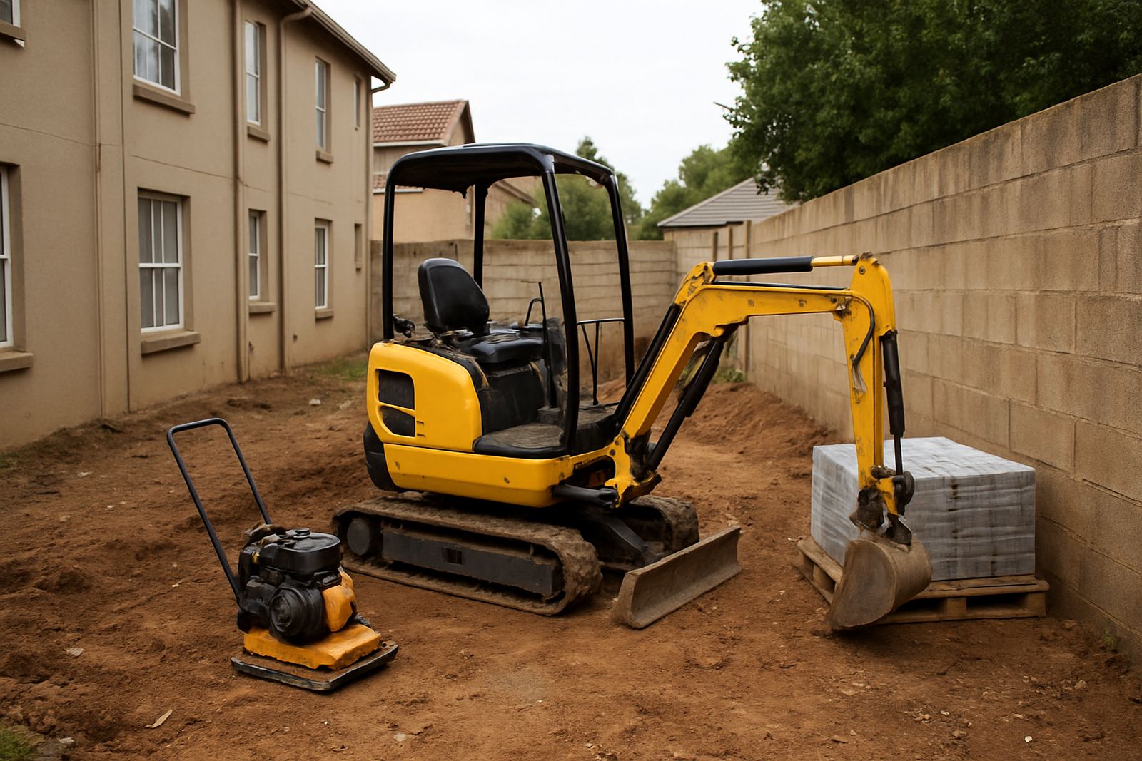 Small Site Plant Choice