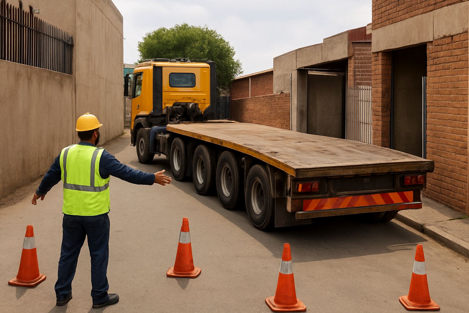 Urban Delivery Constraints