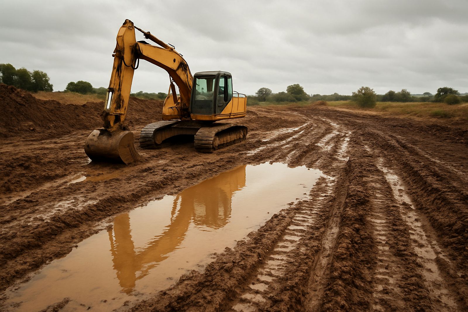 Wet Weather Earthworks