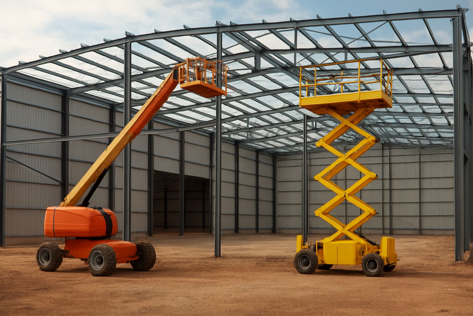 Boom or Scissor Lift
