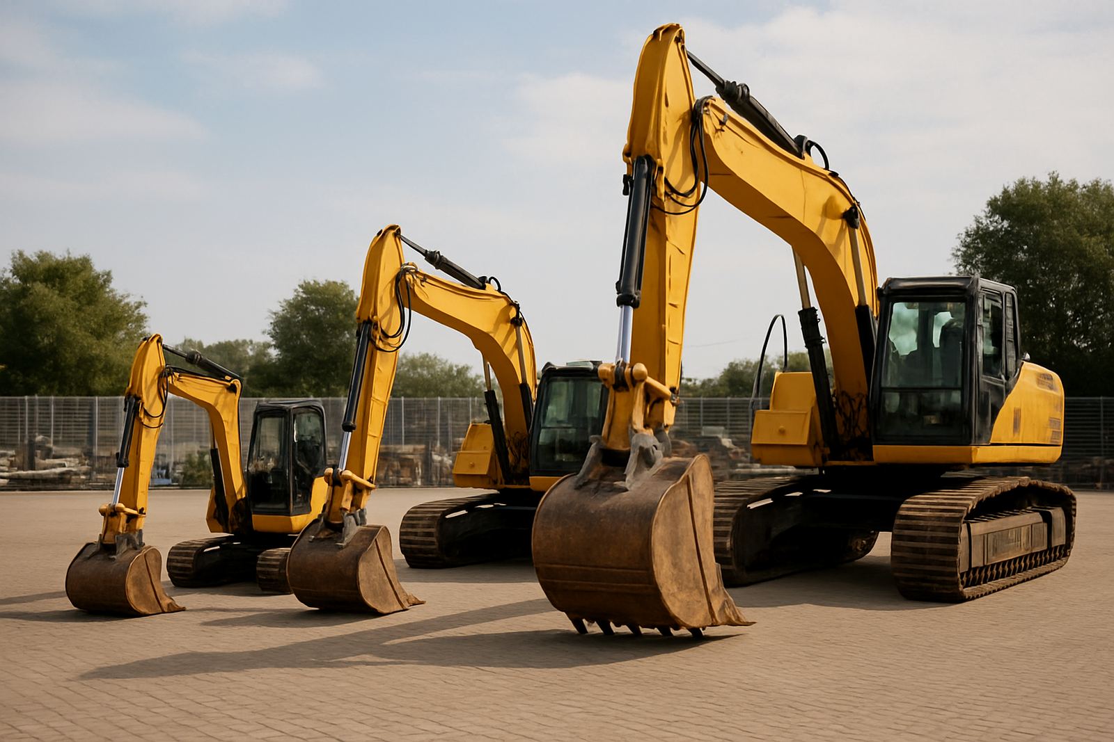 Choose the Right Excavator