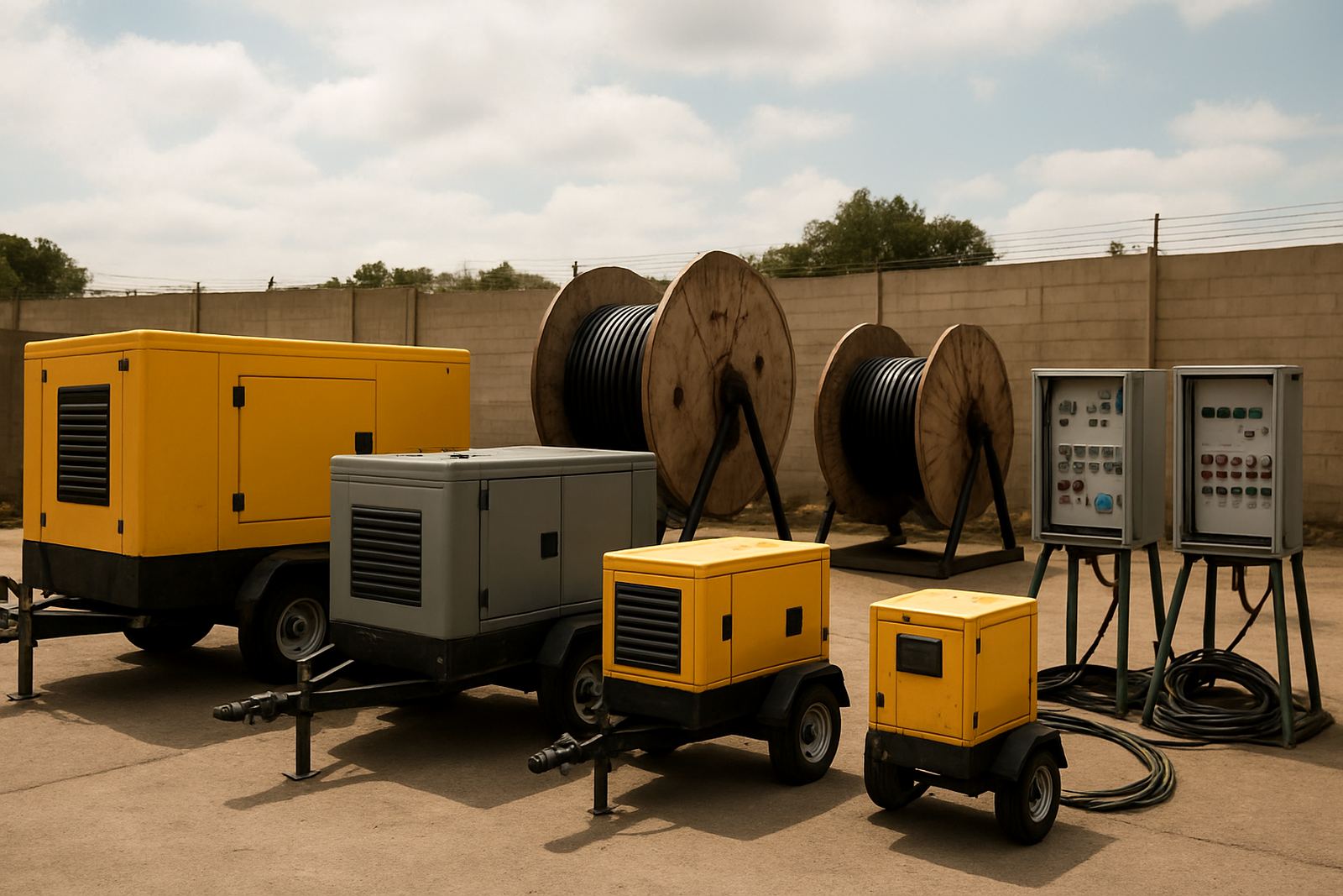 Generator Hire Guide