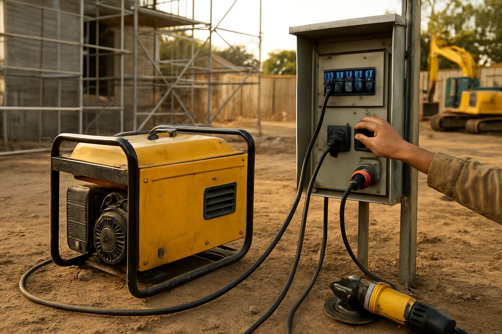 Tools on Generators