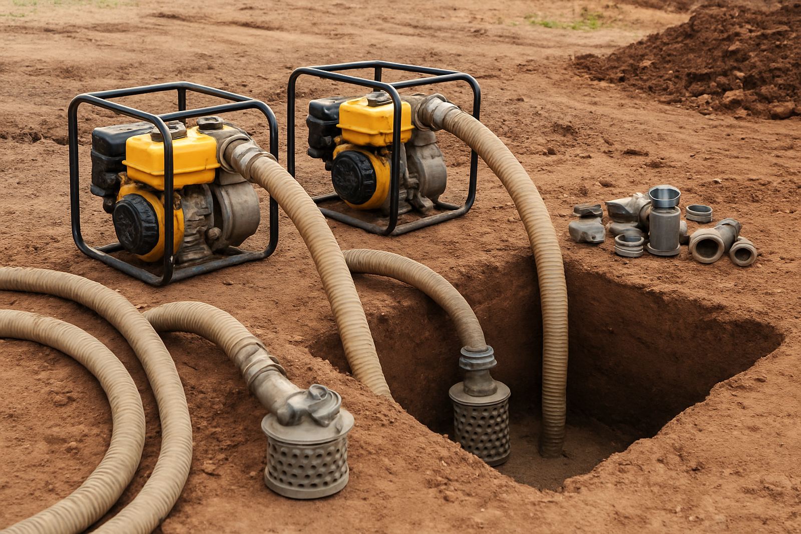 Pump Hire Basics