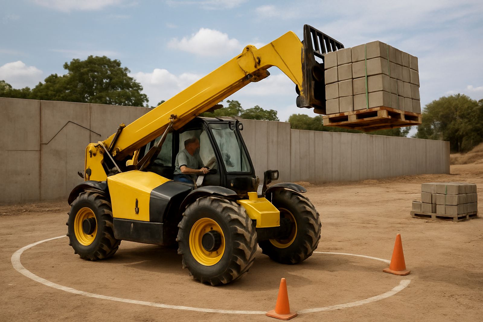 Telehandler Hire Guide