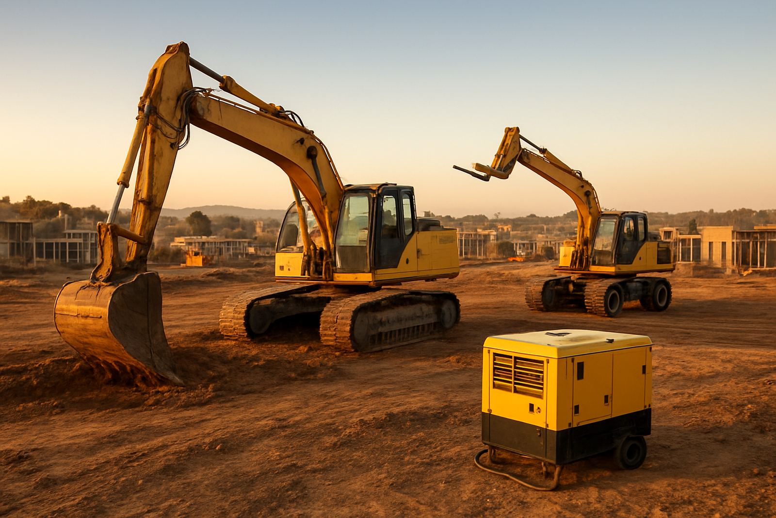 MachinesAfrica Rentals