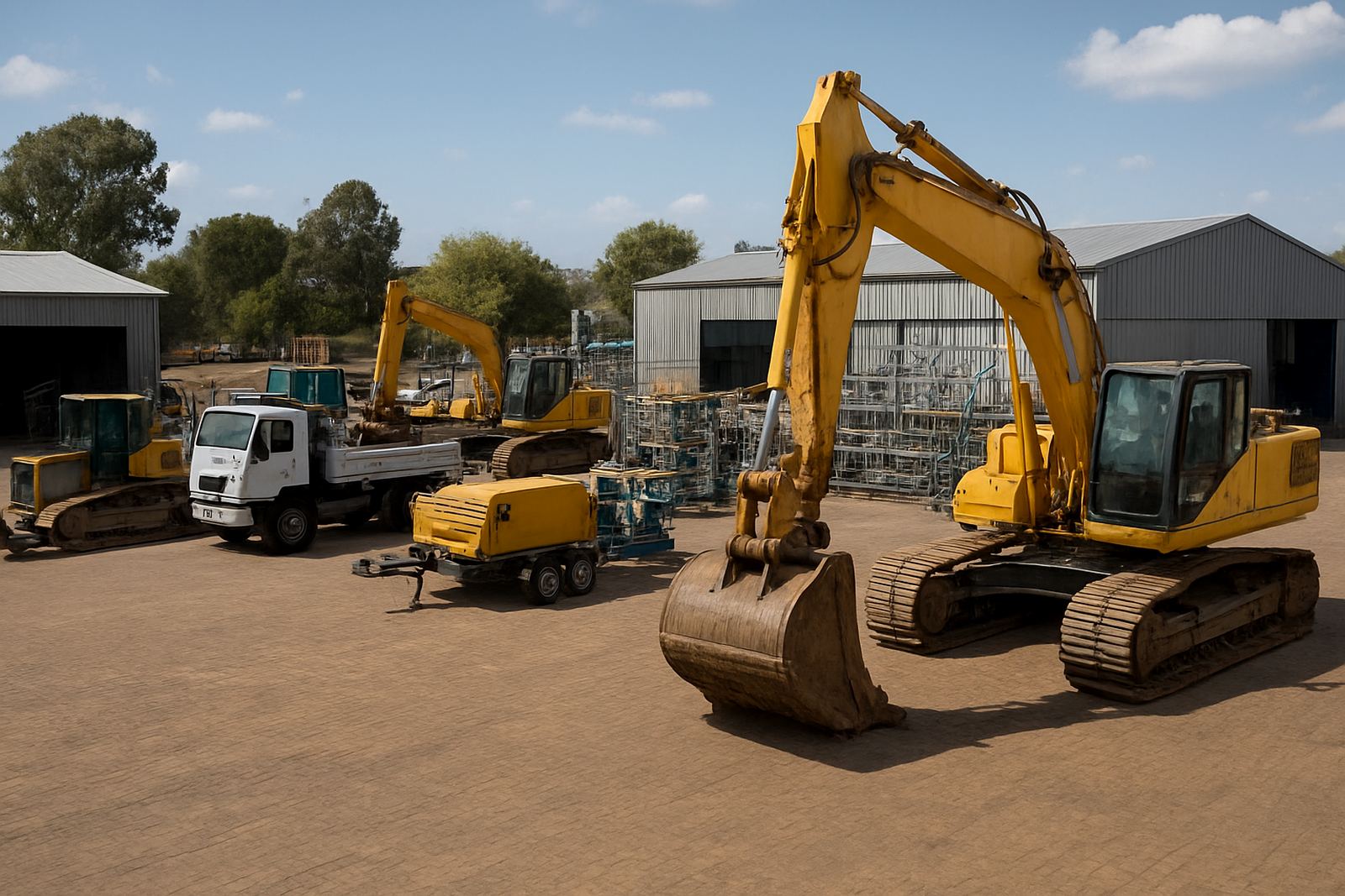 Hire Depots