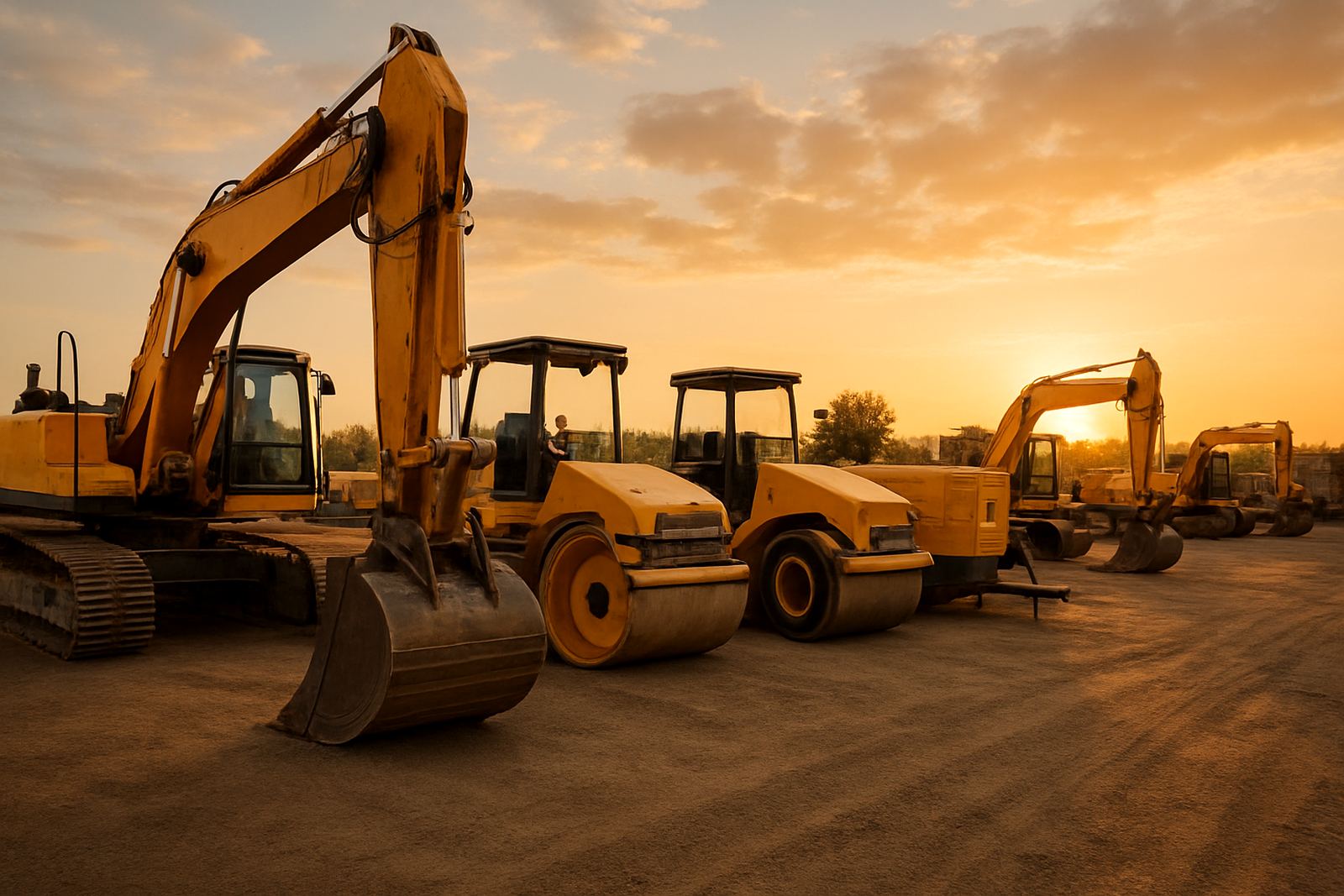 Plant Hire Fleet