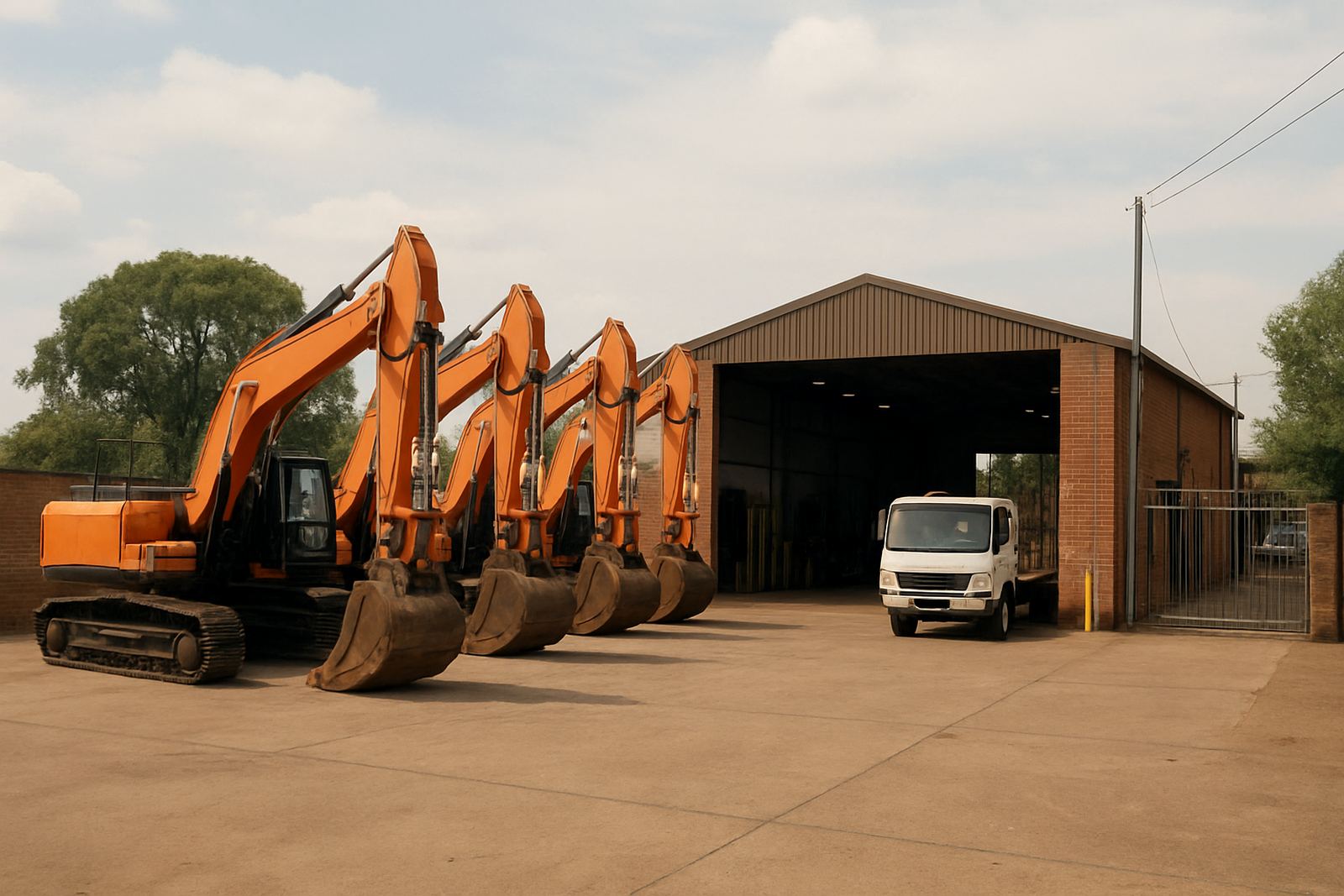 Germiston Depot