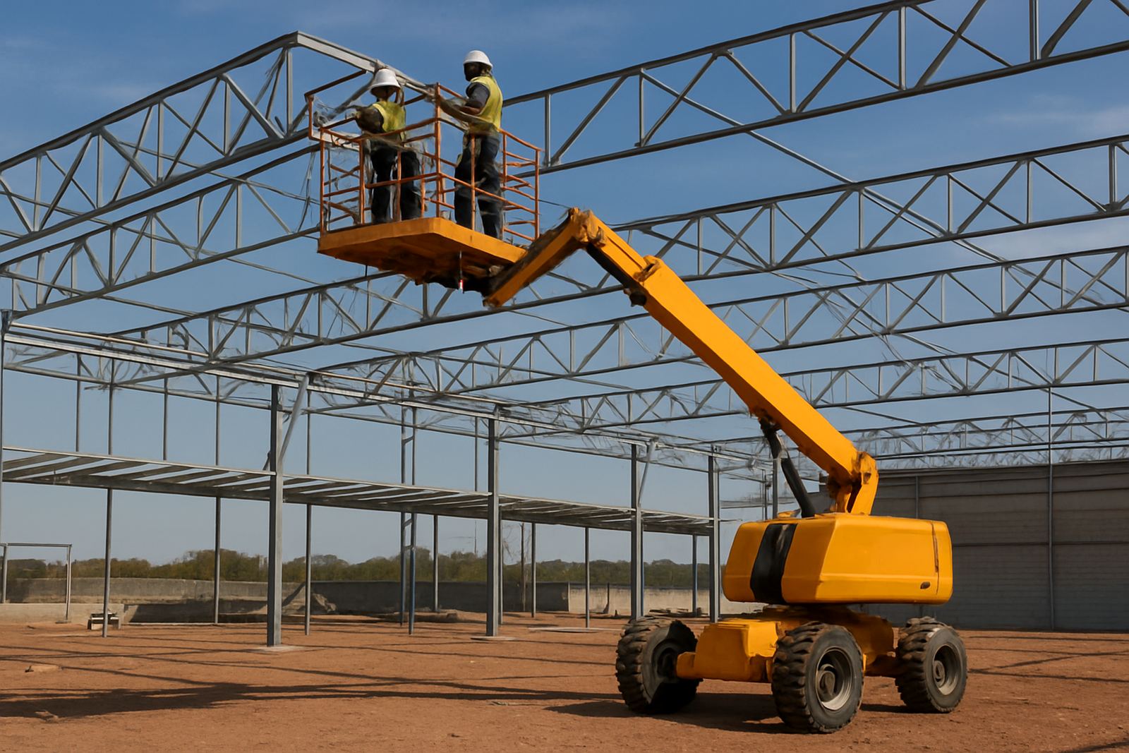 Boom Lift Hire