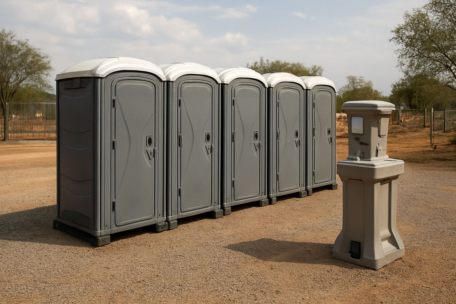 Chemical Toilet Hire