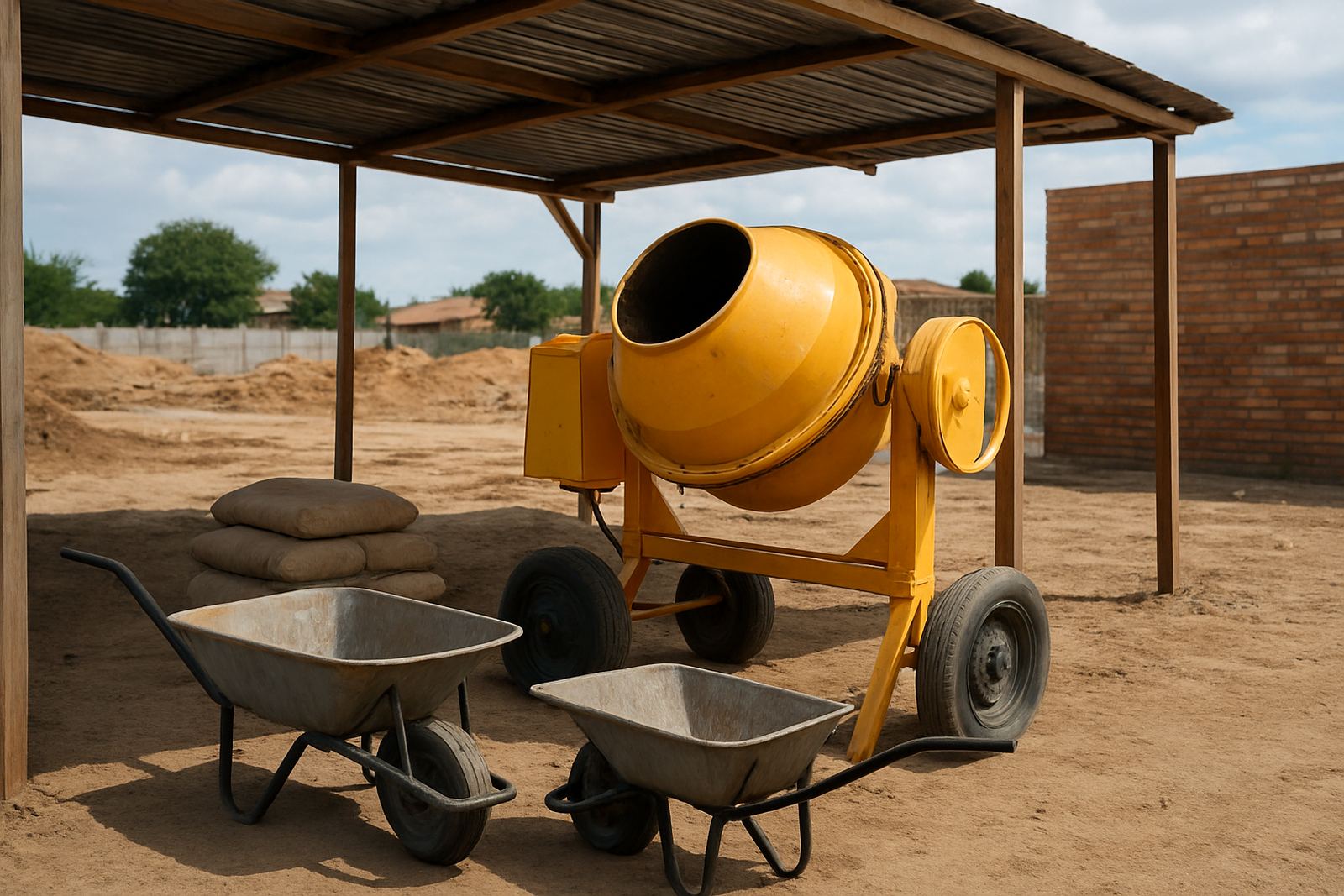 Concrete Mixer Hire