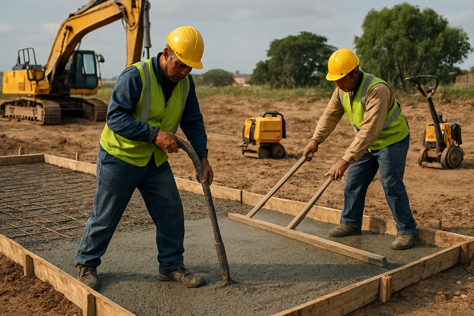 Concrete Vibrator Hire
