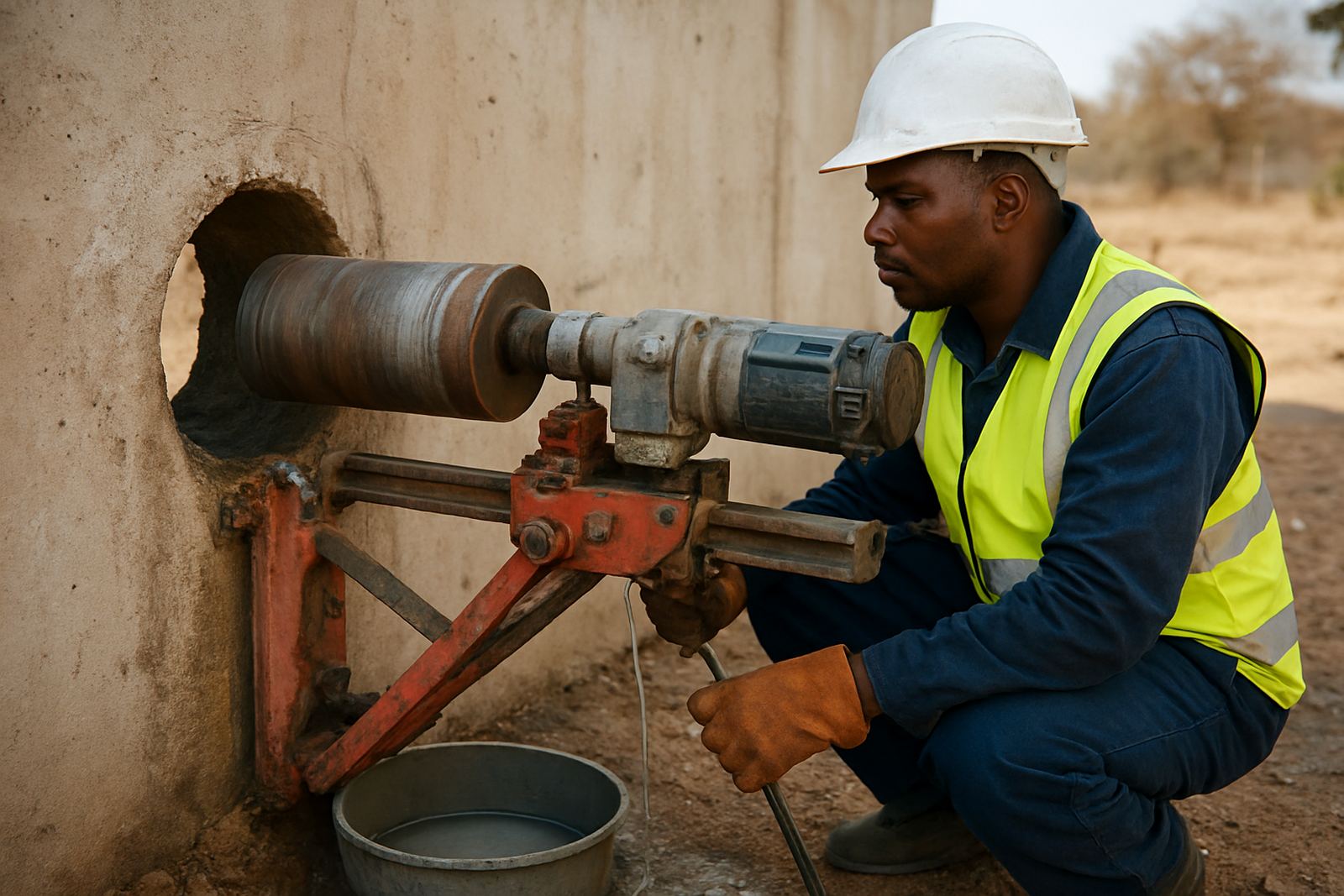 Core Drill Hire