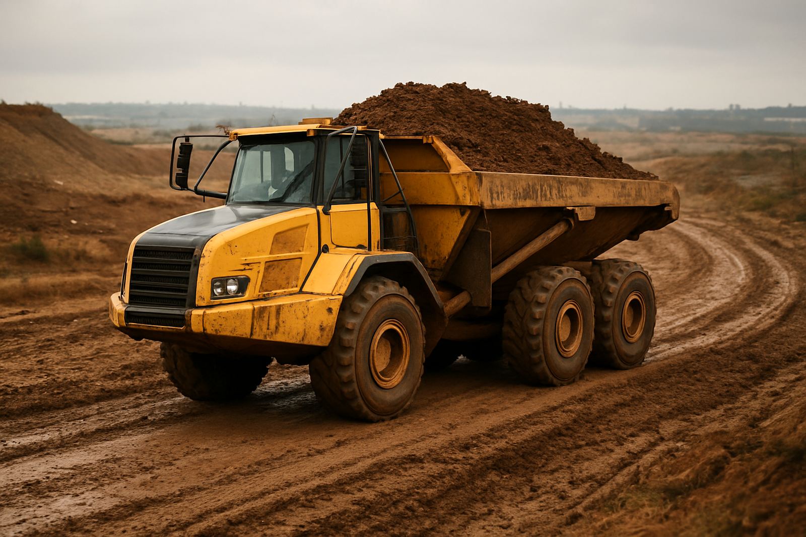 Dump Truck Hire
