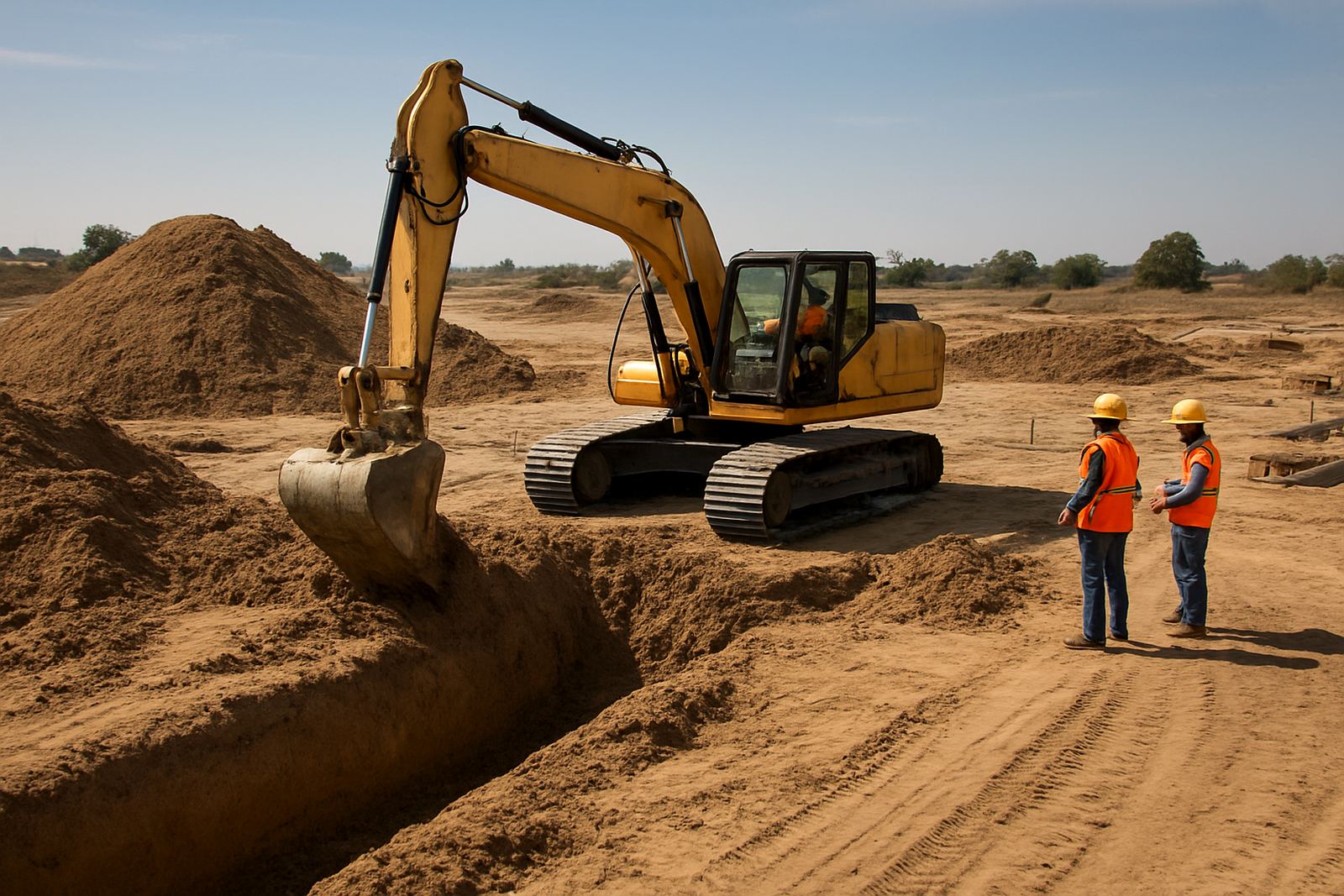 Excavator Hire