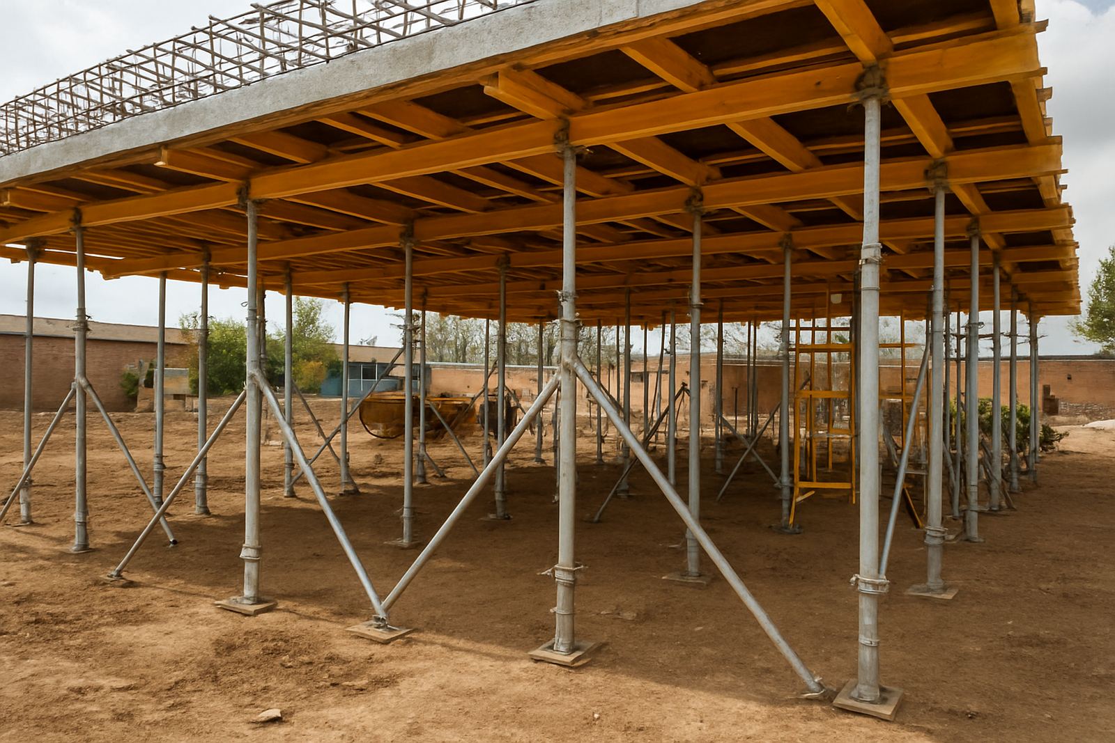 Formwork Hire