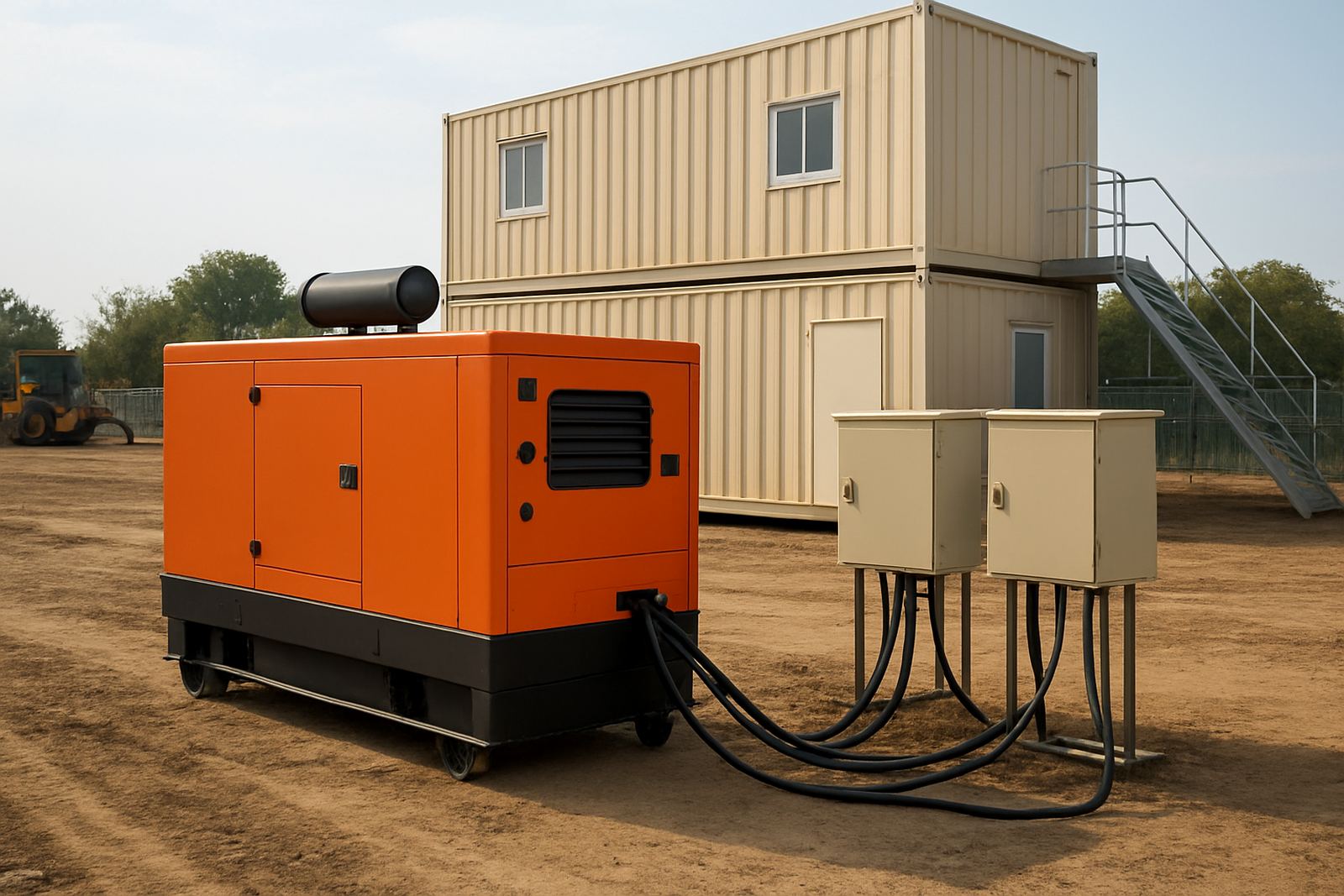 Generator Hire