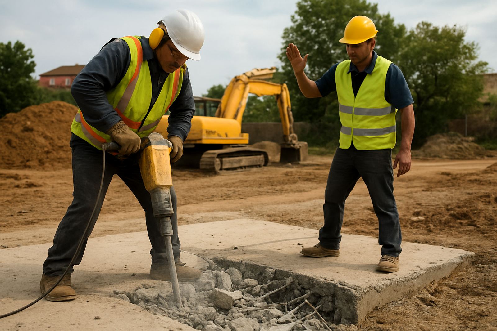 Jackhammer Hire