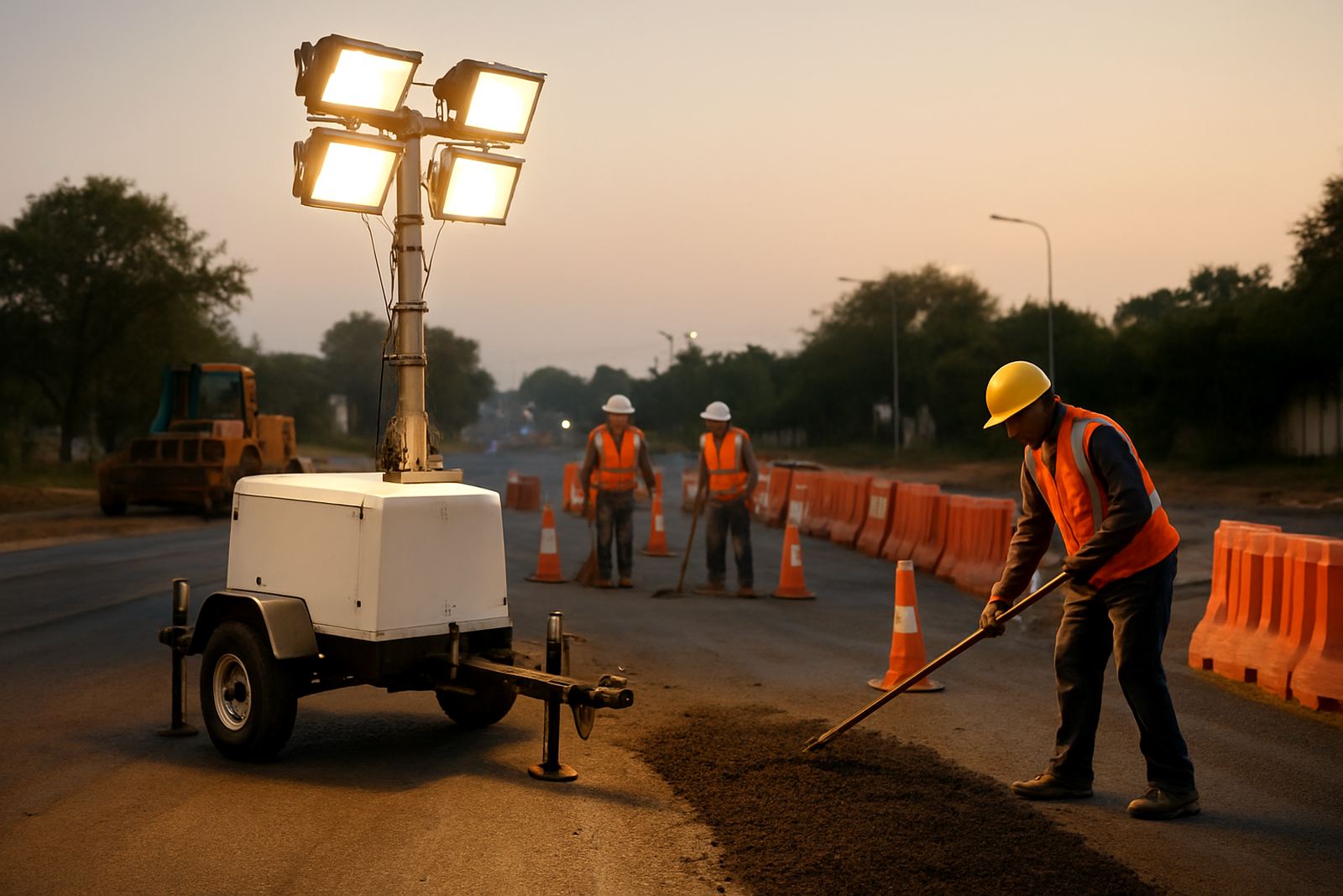 Light Tower Hire