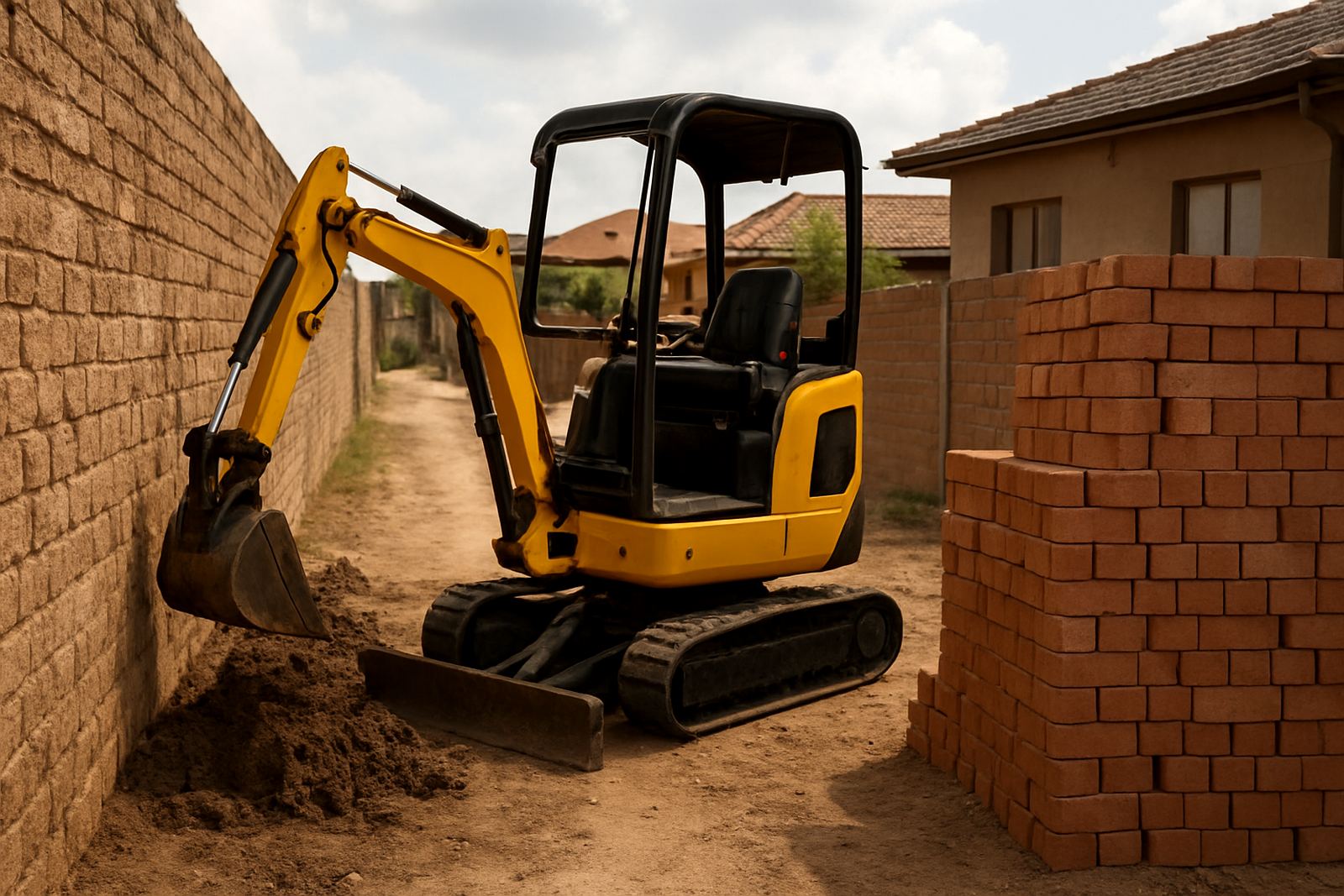 Mini Excavator Hire