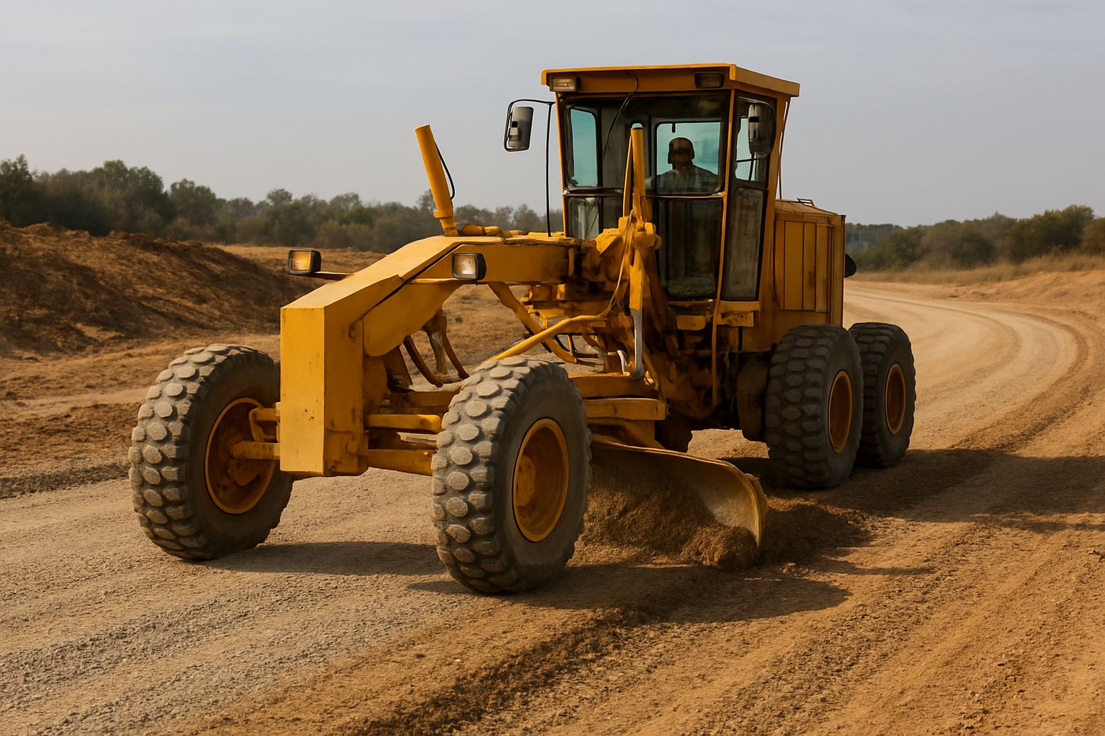 Motor Grader Hire