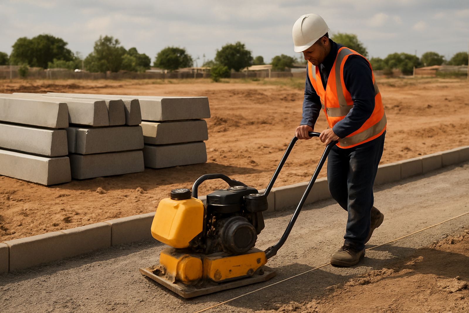 Plate Compactor Hire