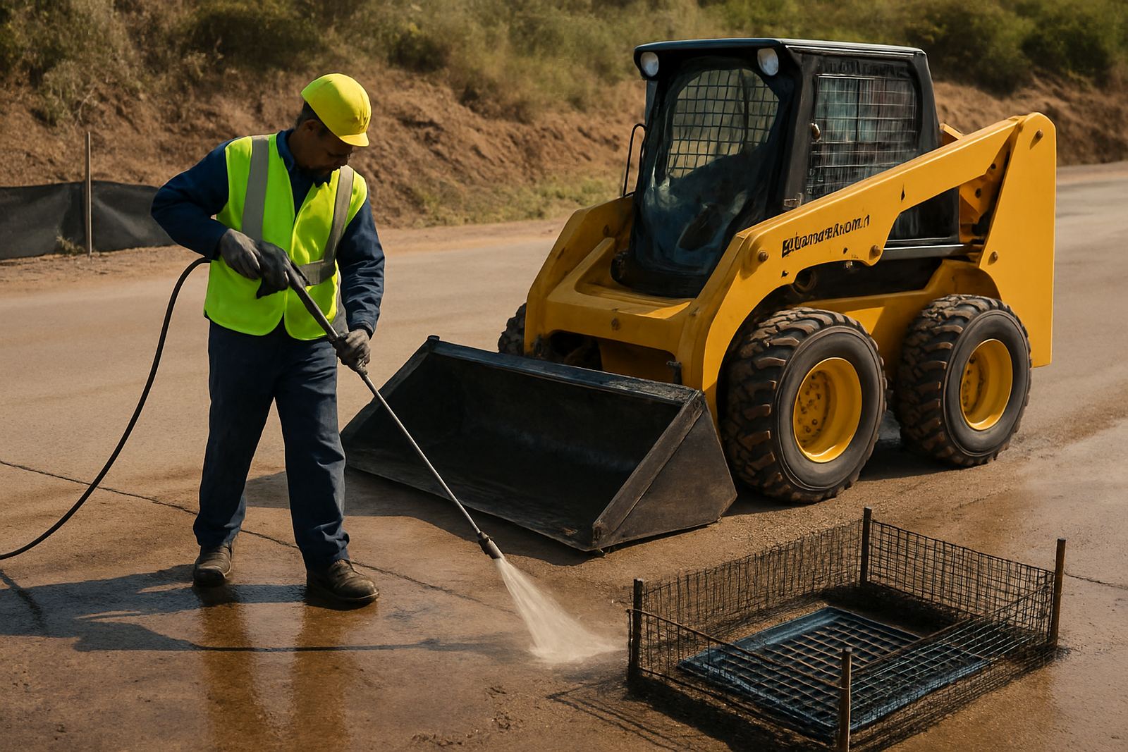 Pressure Washer Hire