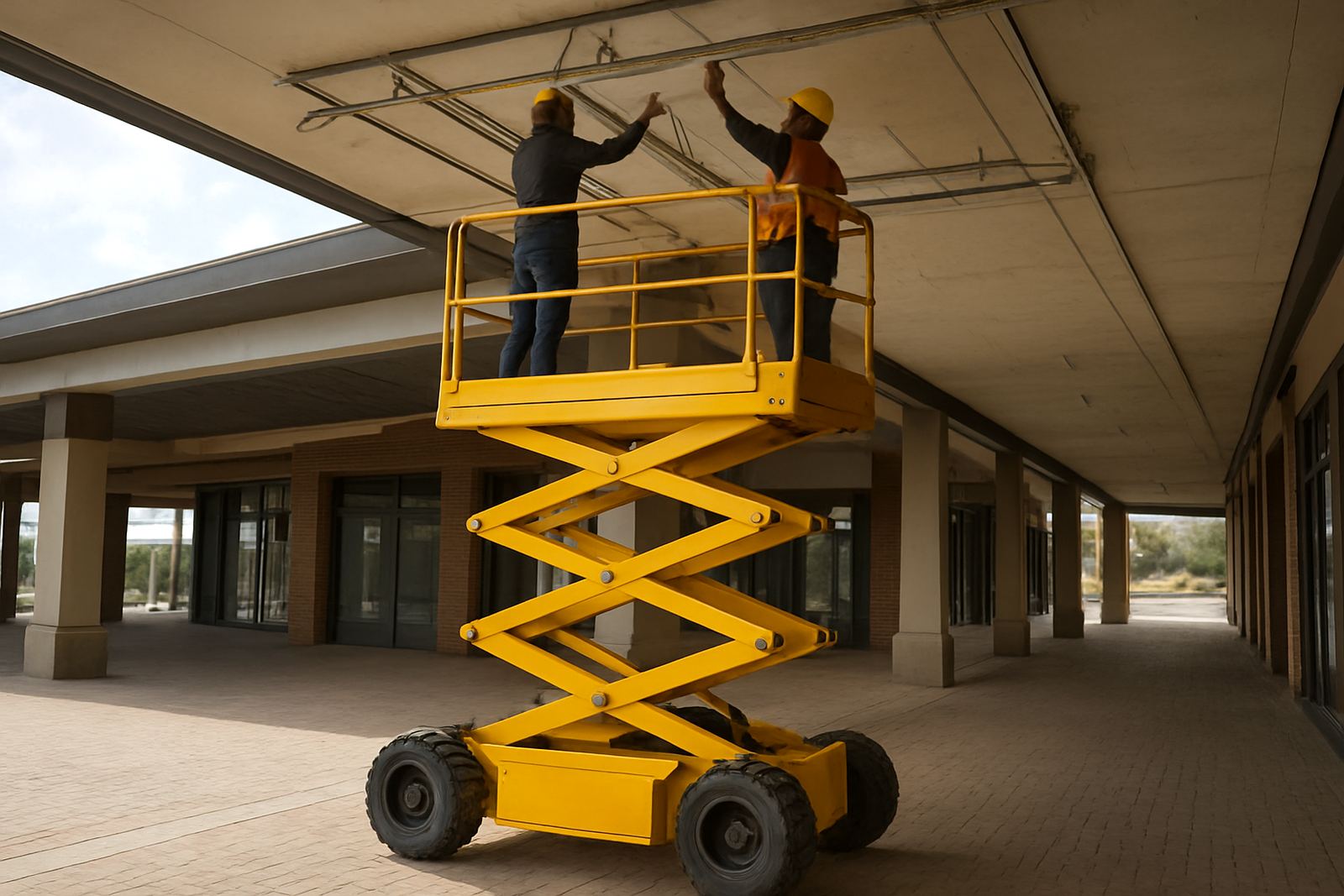 Scissor Lift Hire