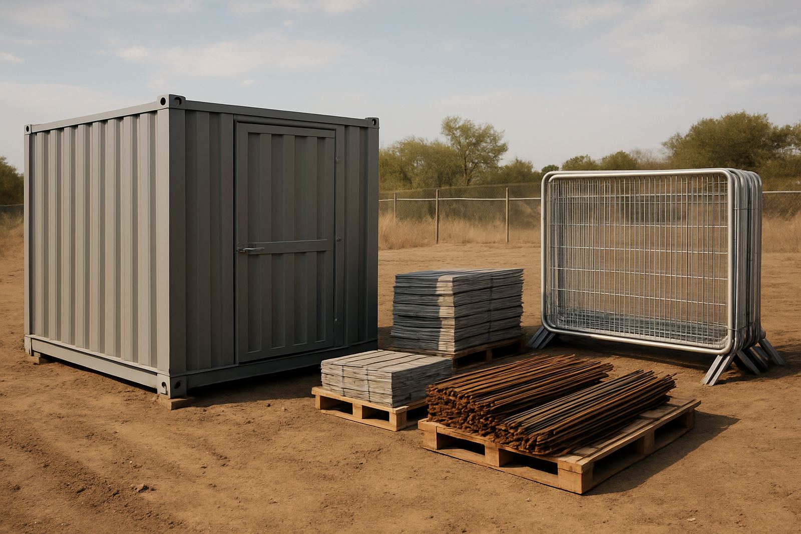 Site Container Hire