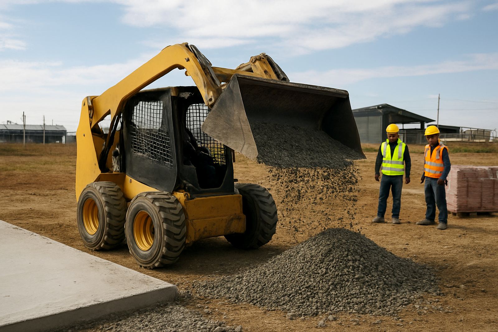 Skid Steer Hire