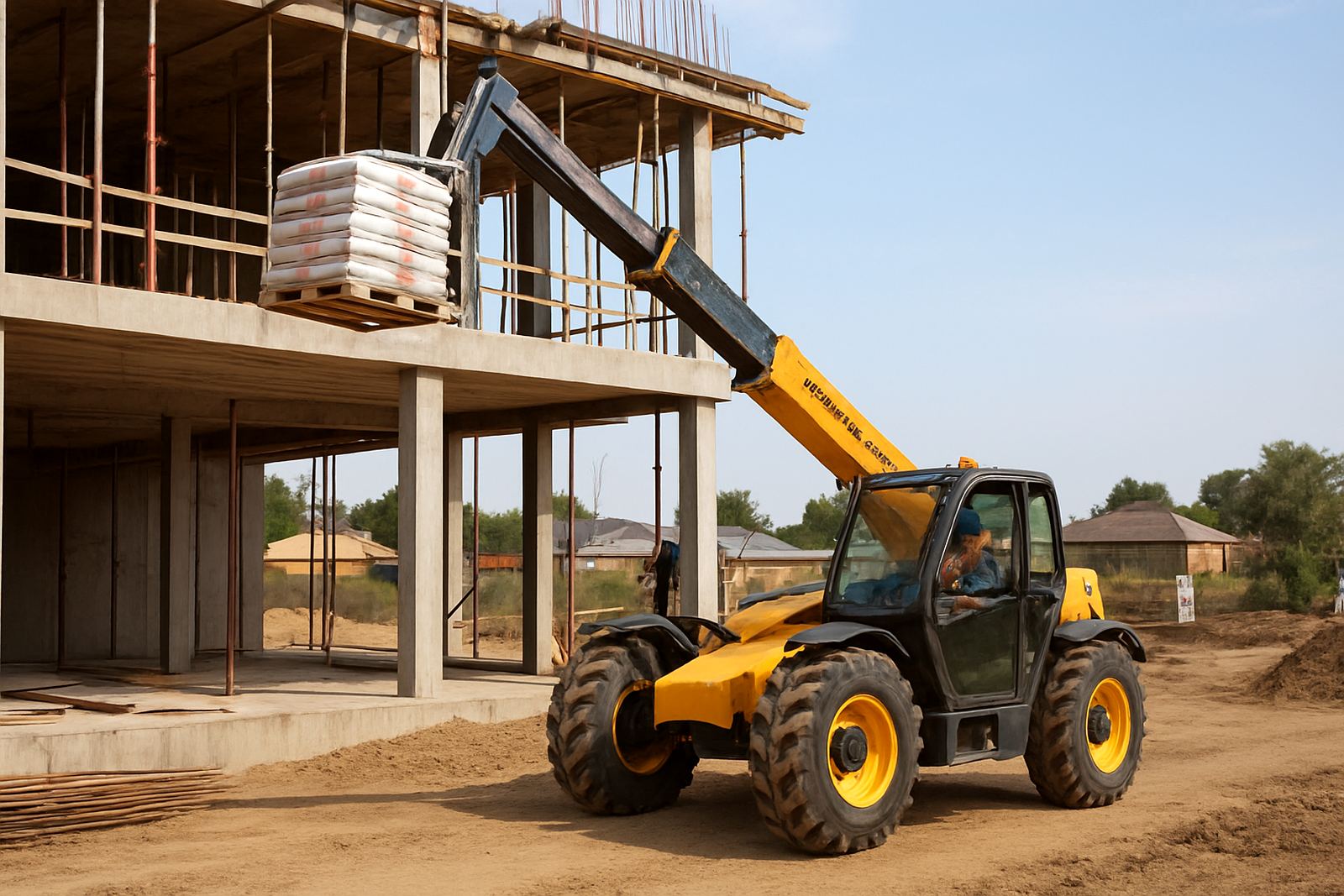 Telehandler Hire