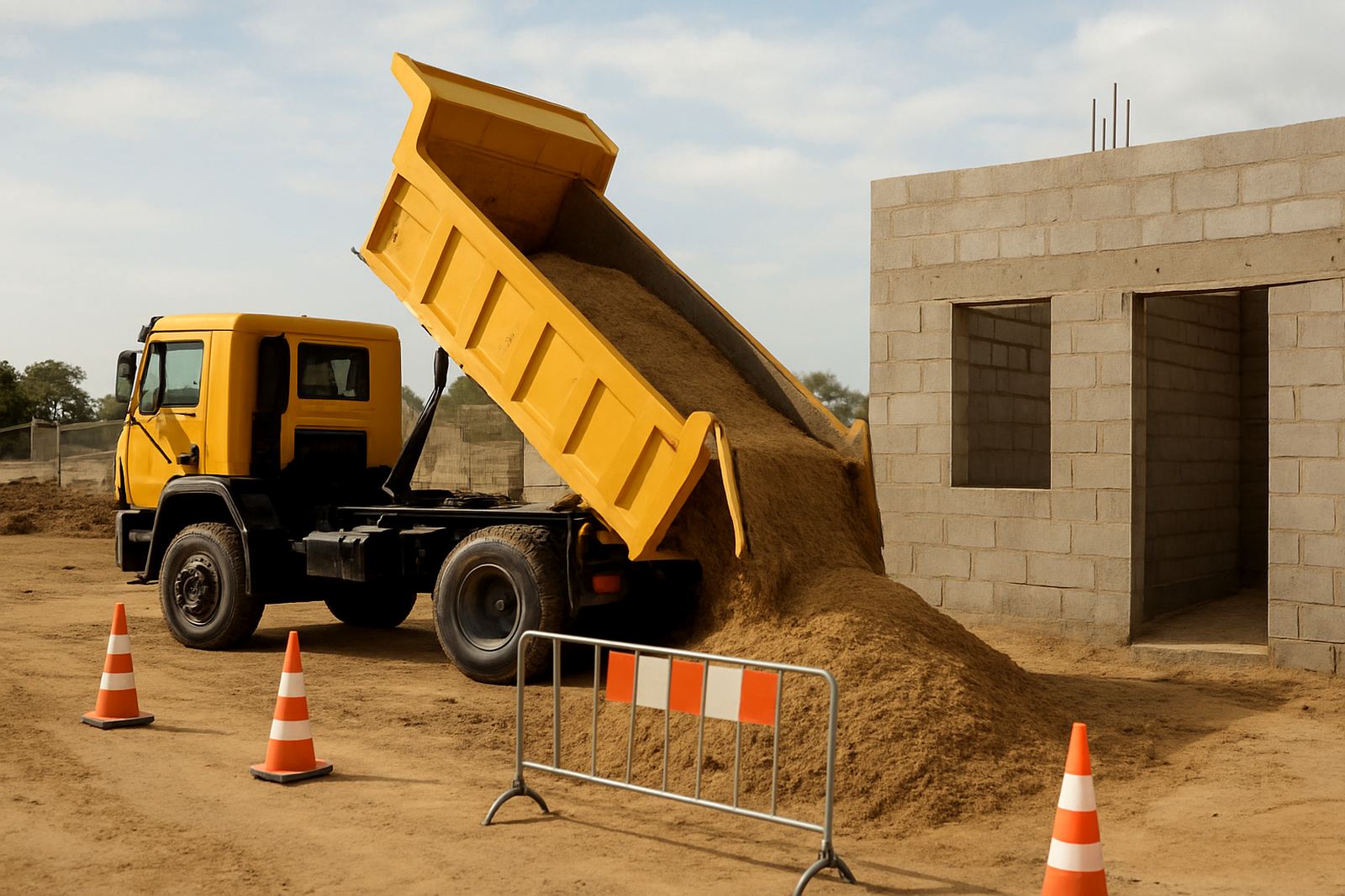 Tipper Truck Hire