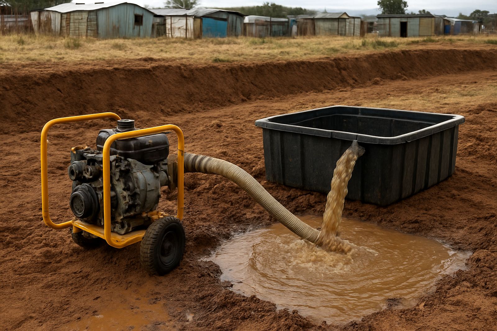 Water Pump Hire